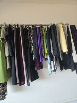 Women's clothing.