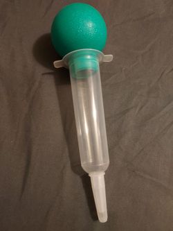 Medline Ball Syringe