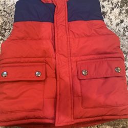 Two Puffer Vests