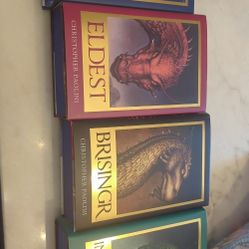Eragon Series (Inheritance Cycle) Broken Binding Edition
