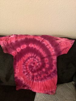 Tie Dye shirts sized Medium