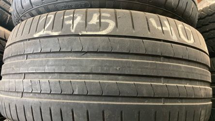 275-40-20 Used Tire