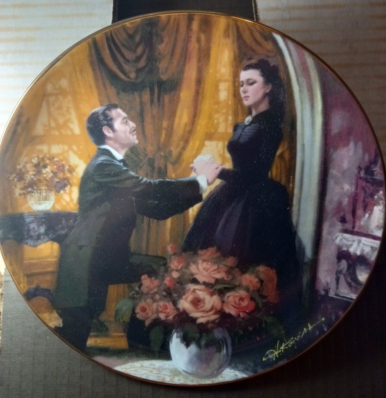 "The Proposal". Fourth Issue Gone With The Wind: Golden Anniversary Series