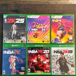 NBA 2k Xbox Games