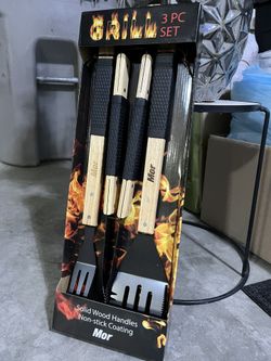 3-Piece Grill Set