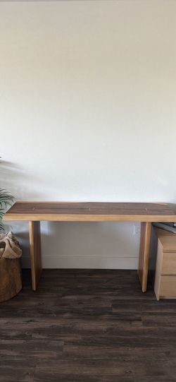 Live Edge Wood Table