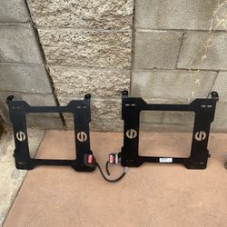 90-91 Civic Hatchback Seat Brackets