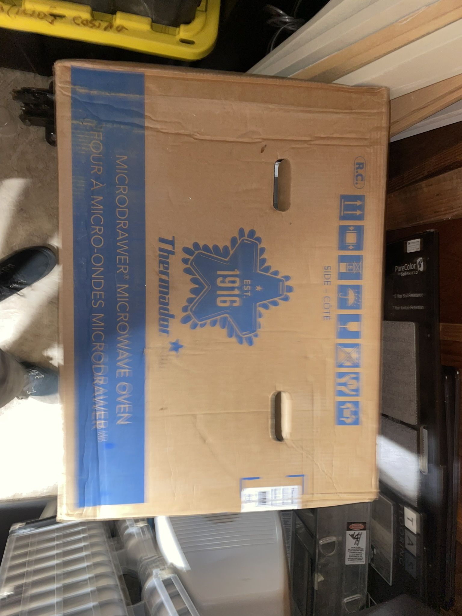 Thermador 24’ Built In Microwave 