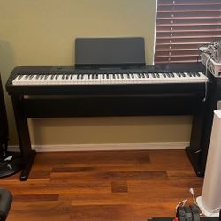 Digital Piano with 88 Key Dynamic Graded And Chair  Hammer Action Weighted Keyboard Piano, DDP-200 Upright Digital Piano