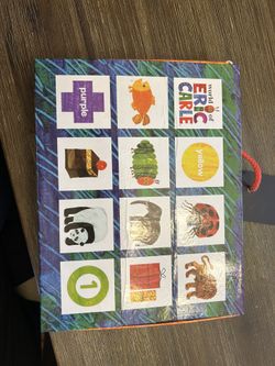 Eric Carle Magnet Set