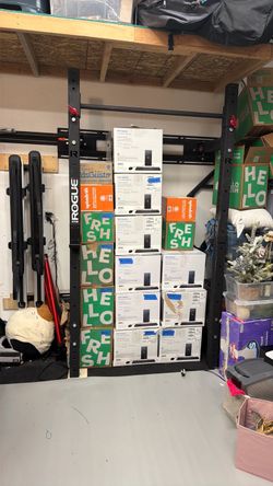 Rogue monster  folding wall mount rack