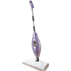 Shark S3501 Steam Pocket Mop Hard Floor Cleaner, With Rectangle Head and 2 Washable Pads, Easy Maneuvering, Quick Drying, Soft-Grip Handle and Powerfu