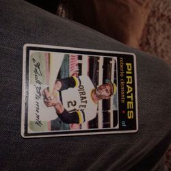 Roberto  Clemente special Edition card
