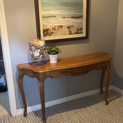 Vintage Sofa Table
