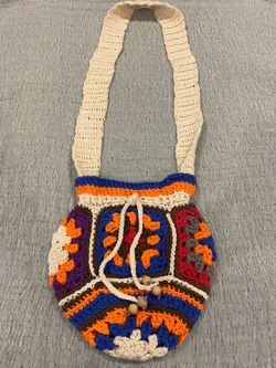 Handmade Crochet Sac Shape Bag - NEW!