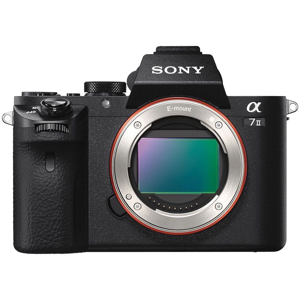 Sony A7ii Camera Body Only Includes 2 Batteries