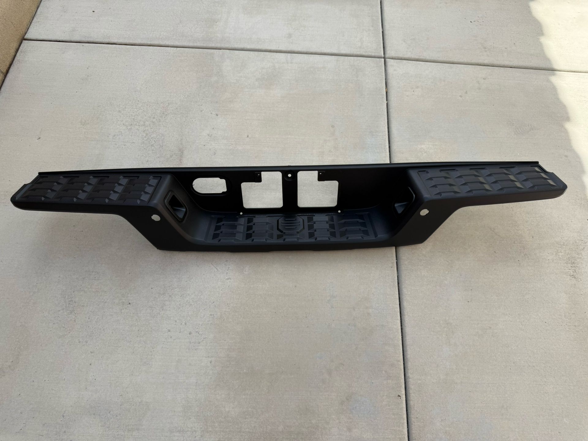 Tacoma Bumper Step Pad