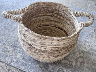 15.75” DIA X- LARGE SEAGRASS BASKET 