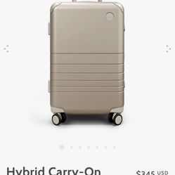 Monos Hybrid Carry-On plus