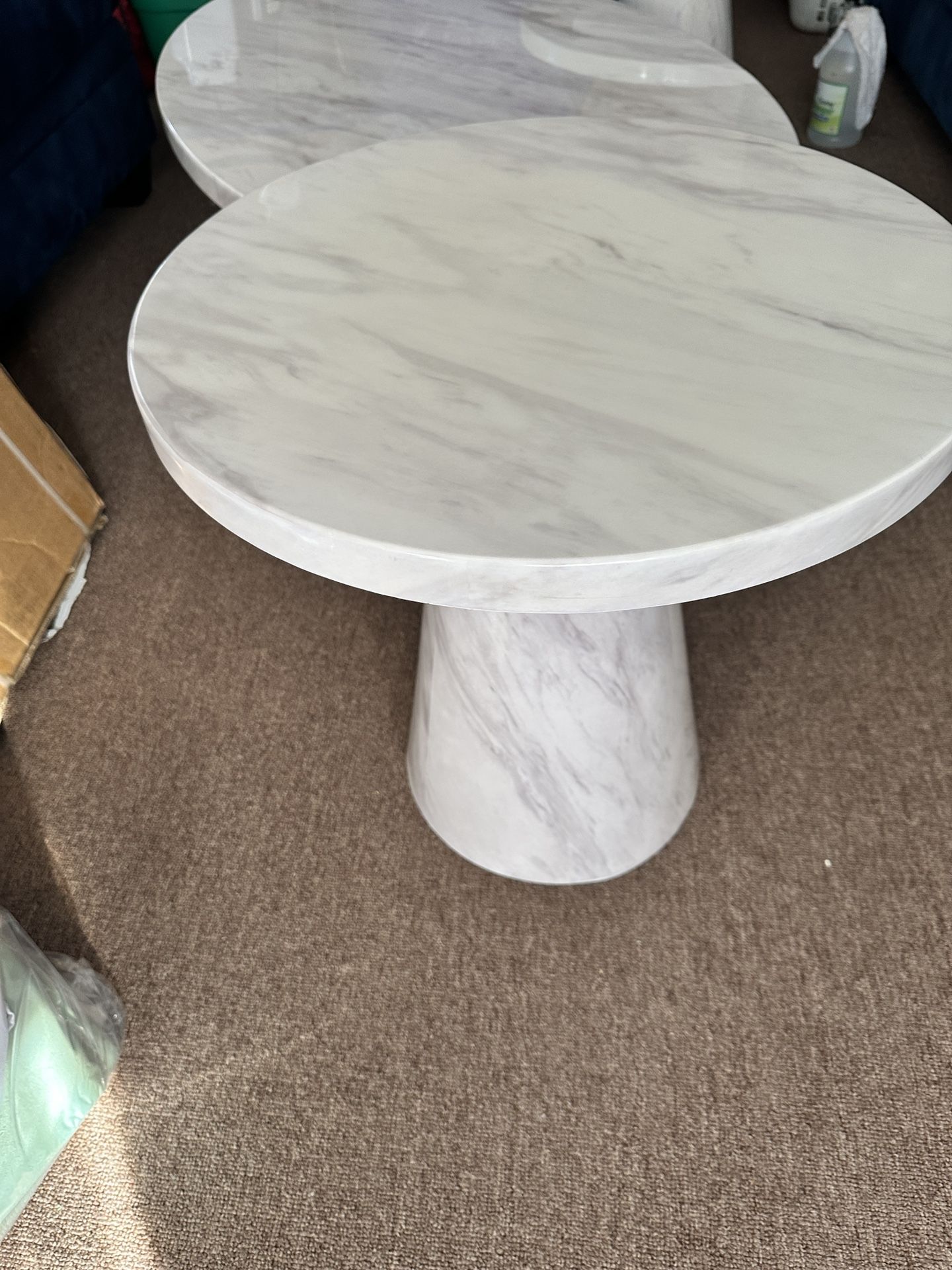 Coffee Table With Two Side tables 