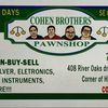 Cohen Brothers Pawn Shop