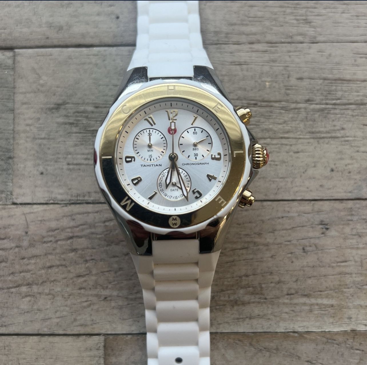 Michele Tahitian Watch 