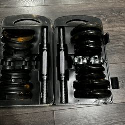 Free Weights Dumbbells  