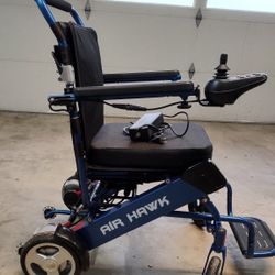 Air Hawk Folding Power Chair