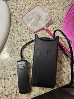 Small Tank Filter And Heater