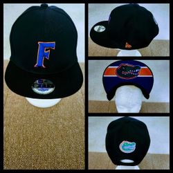 FLORIDA GATORS NCAA COLLEGE SNAPBACK HAT. 