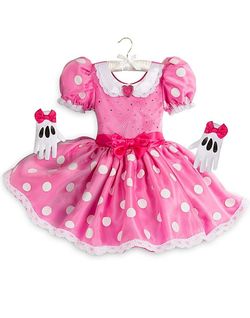 Minne mouse pink costume size 2 and 4