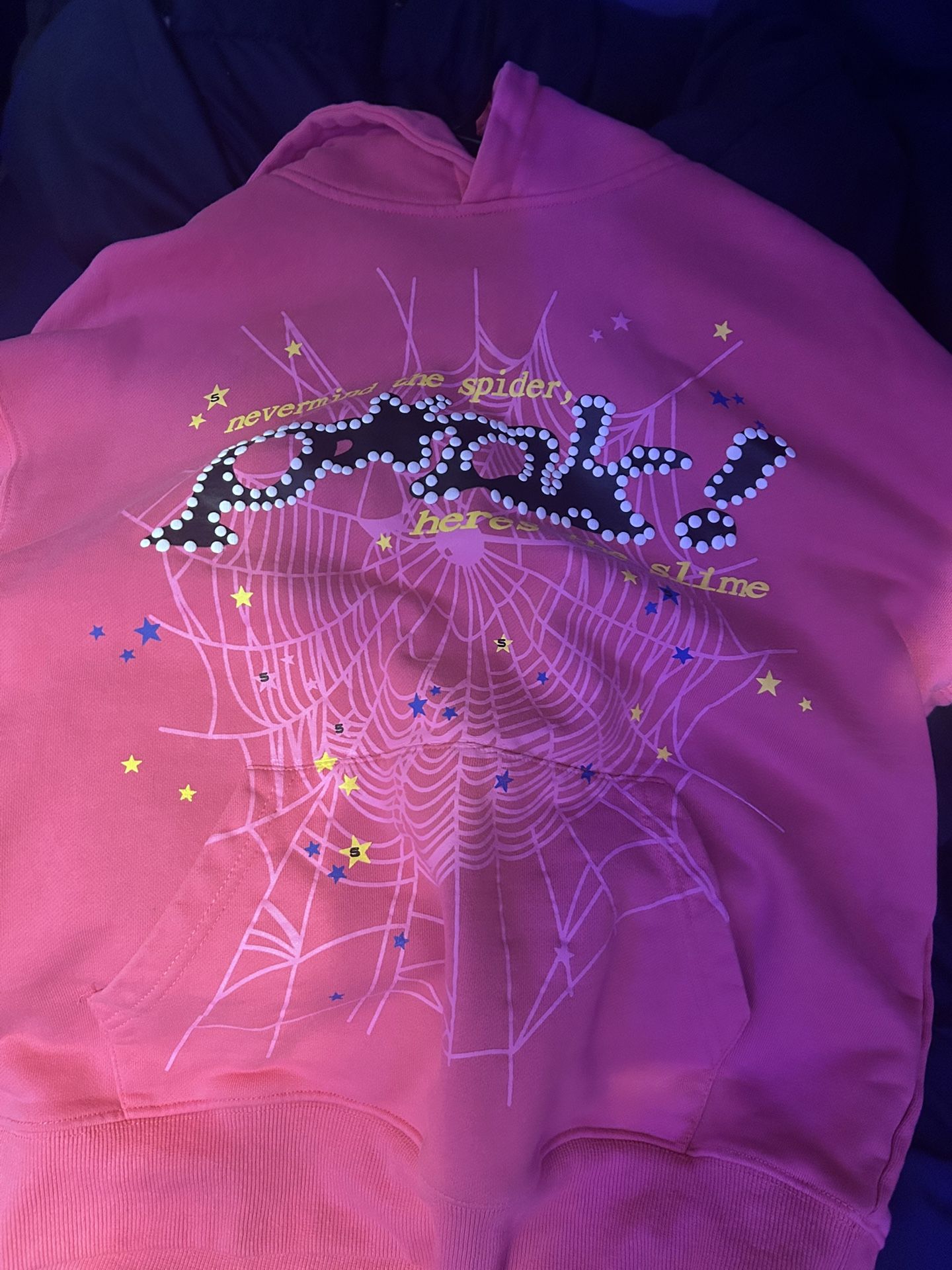 OG PINK SP5der HOODIE