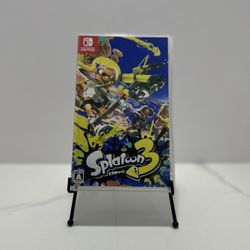 Splatoon 3 Nintendo Import Switch Japan 3