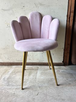 Modern Pink Chair