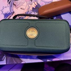 Nintendo Switch Game Traveler Deluxe Travel Case  Zelda Tears of the Kingdom