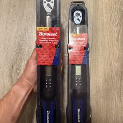 Duralast Electronic Torque Wrench 