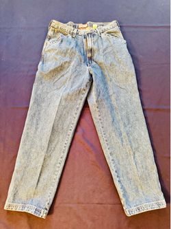 Old Navy Men's Light Wash Blue Straight Fit Denim Jeans Regular Mid Rise