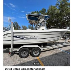 2003 Cobia 234cc 