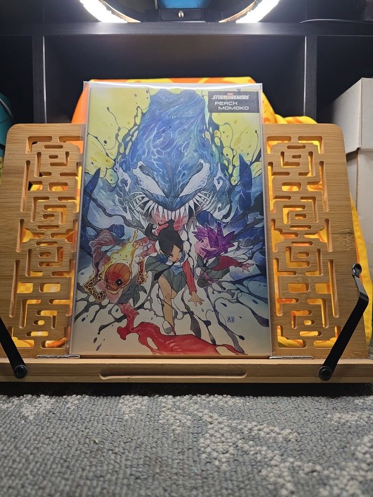 Strange Academy Presents #1 Peach Momoko Cover 