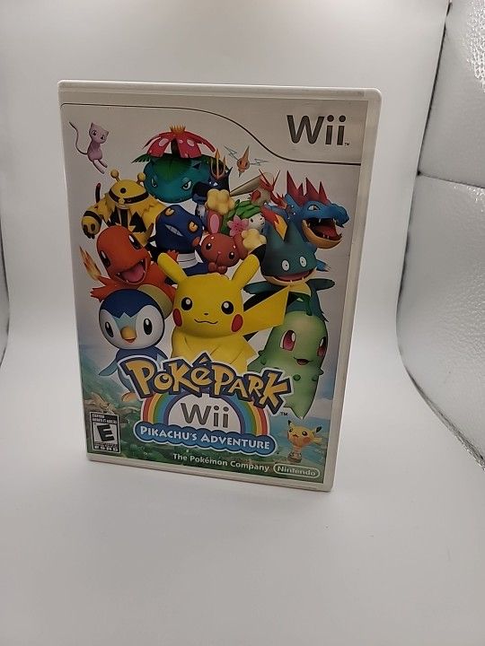 PokePark Wii Pikachu's Adventure- No Manual