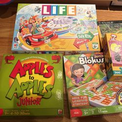 Board Games And Puzzles 