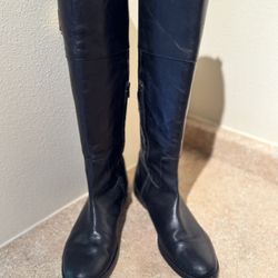 RALPH LAUREN Leather Riding Boots - Women Size 10