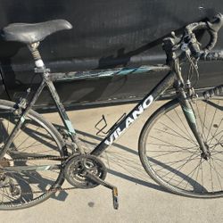 vilano aluminum road bike 700c wheel set Shimano 