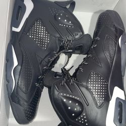 Air Jordan 6 Black Cat Size 14