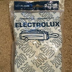 Electrolux Vacuum FI- 2000 Filters, Set Of 2