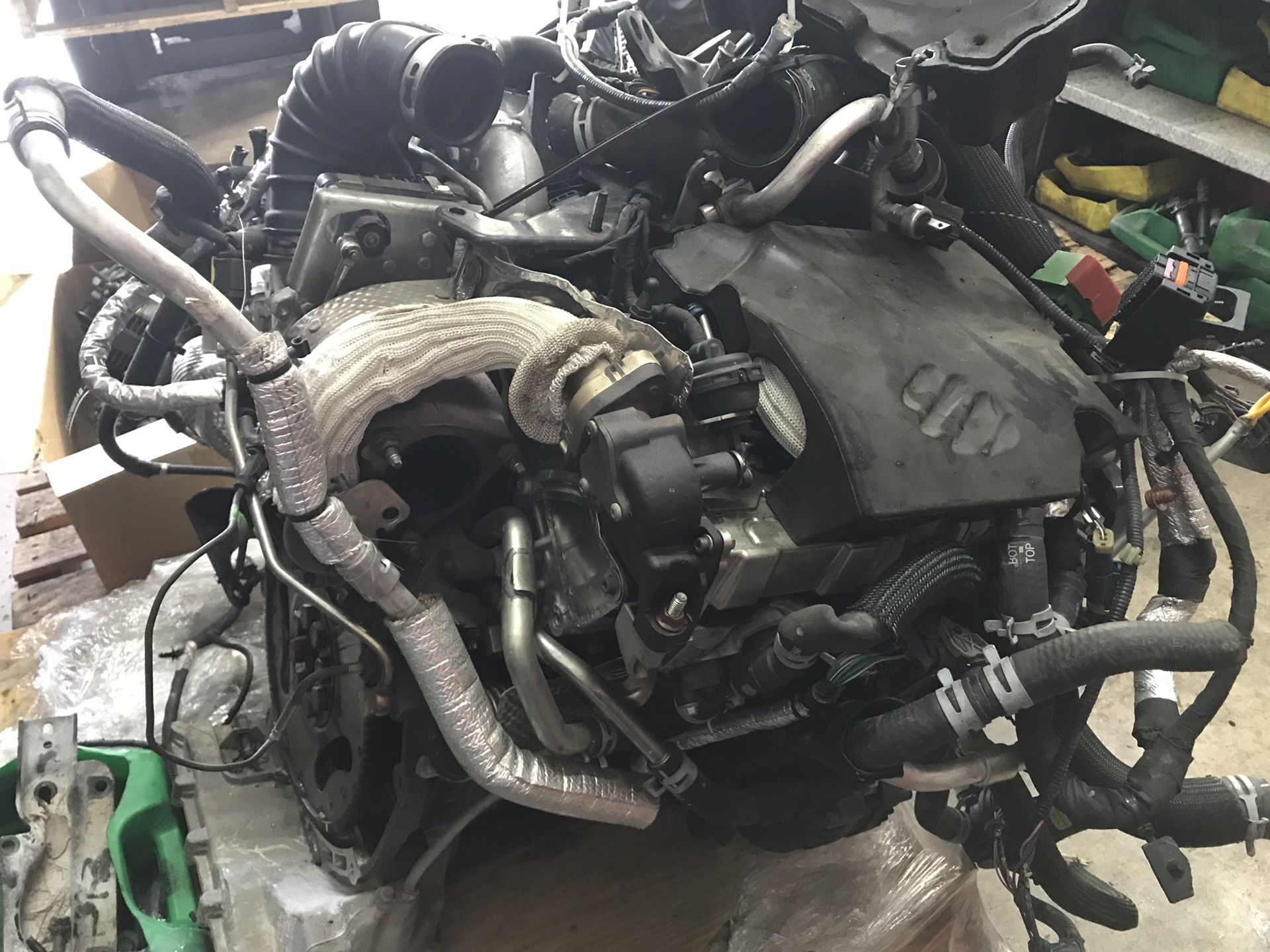 2014 2015 2016 2017 Dodge Ram 1500 3.0L eco diesel reman engine for ...