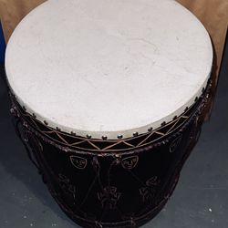 Beautiful Bongo Drum - Like New 