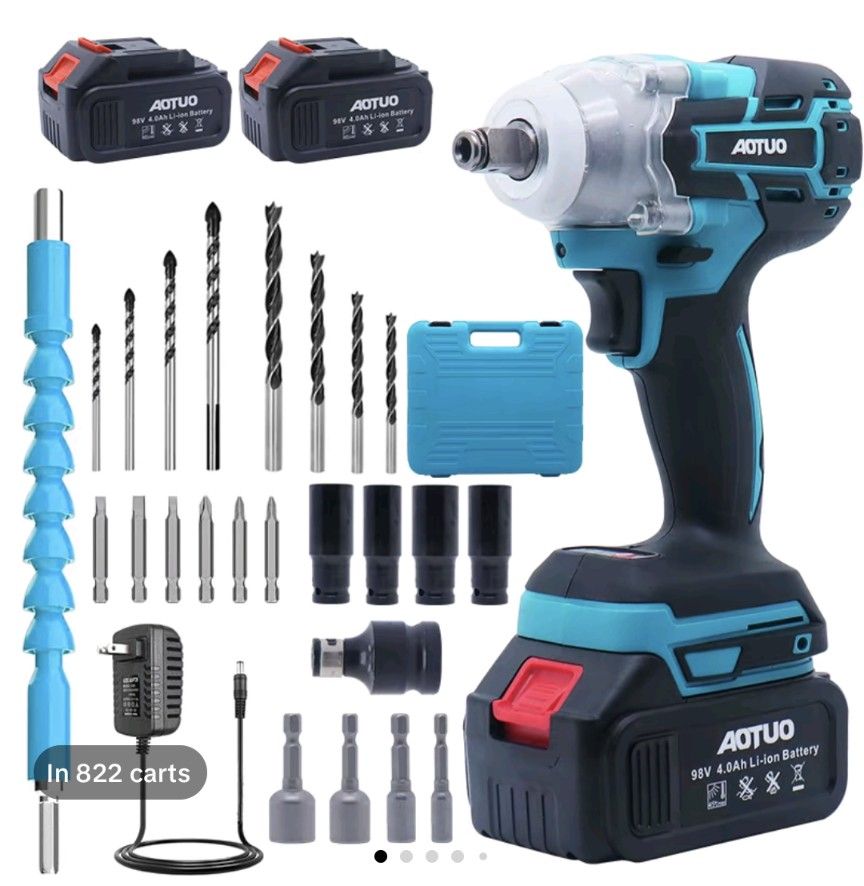 Cordless Impact Wrench 