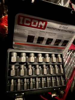 25pc extractor set