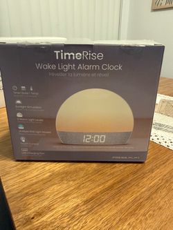 Time Rise Alarm Clock